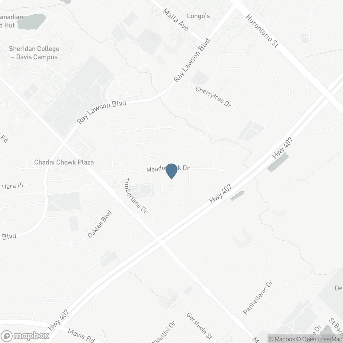 57 MEADOWLARK DRIVE, Brampton, Ontario L6Y 4A3